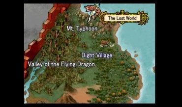 Grandia: Mt. Typhoon