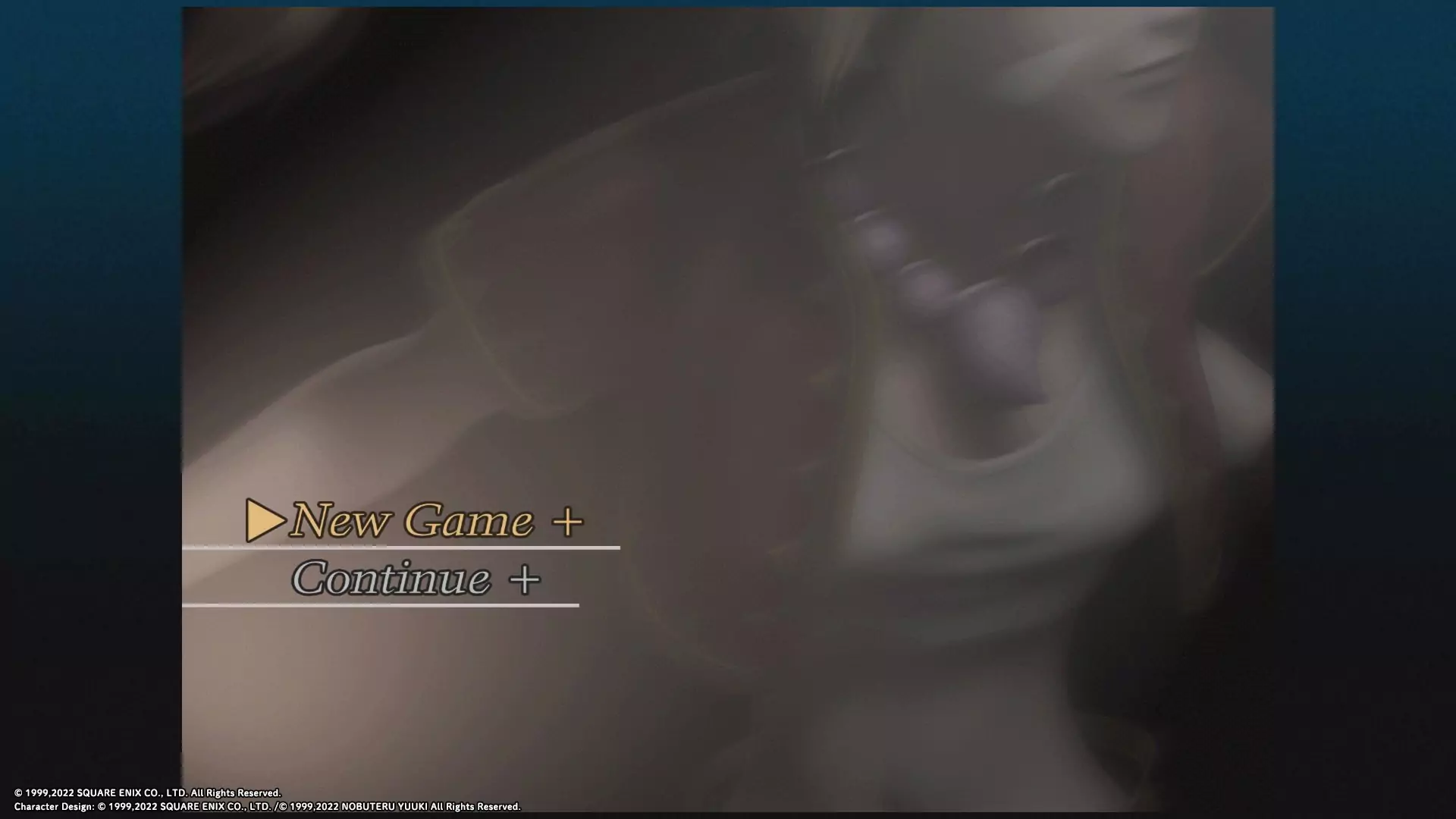 New Game Plus and Continue Plus in Chrono Cross.