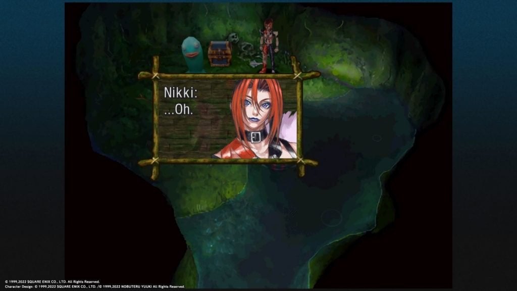 Nikki joins the party in Chrono Cross.