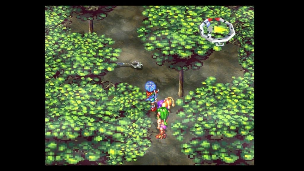 Oracle's Staff in East Misty Forest Grandia.