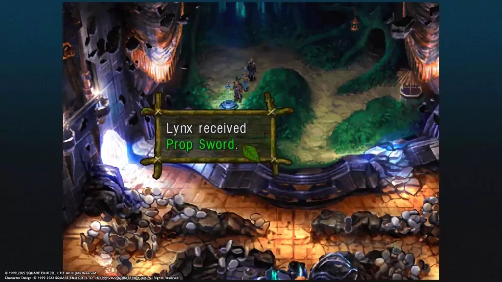 Prop Sword location in Chrono Cross.