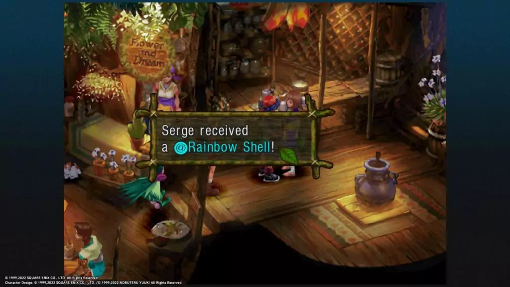 Rainbow Shell in Arni Village.