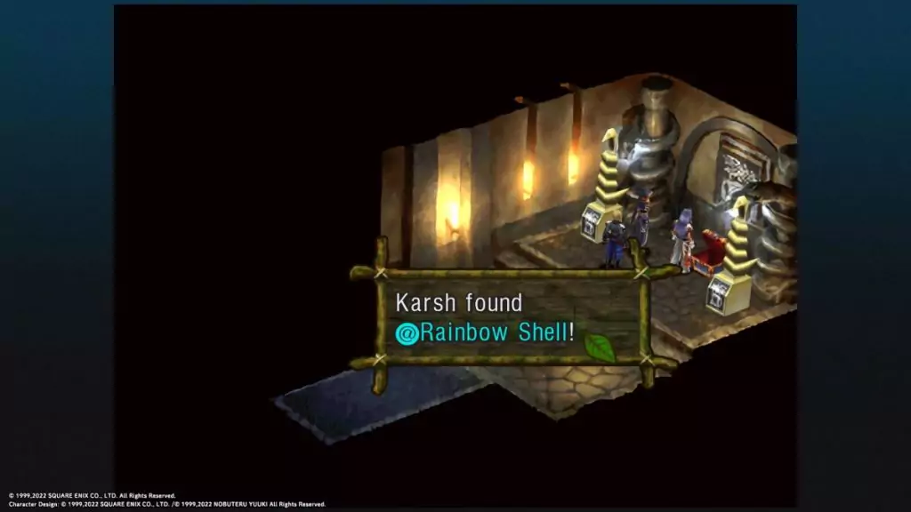 Rainbow Shell in Viper Manor.