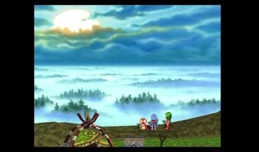 Grandia: Rangle Mountains