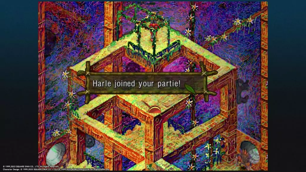 Recruiting Harle in Chrono Cross.