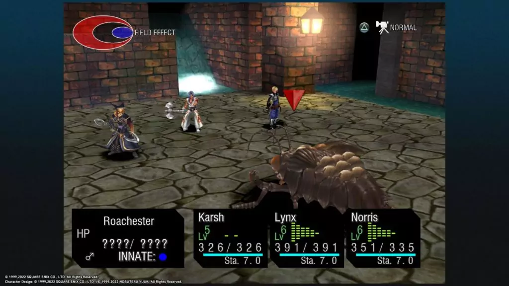 Roachester boss in Chrono Cross.