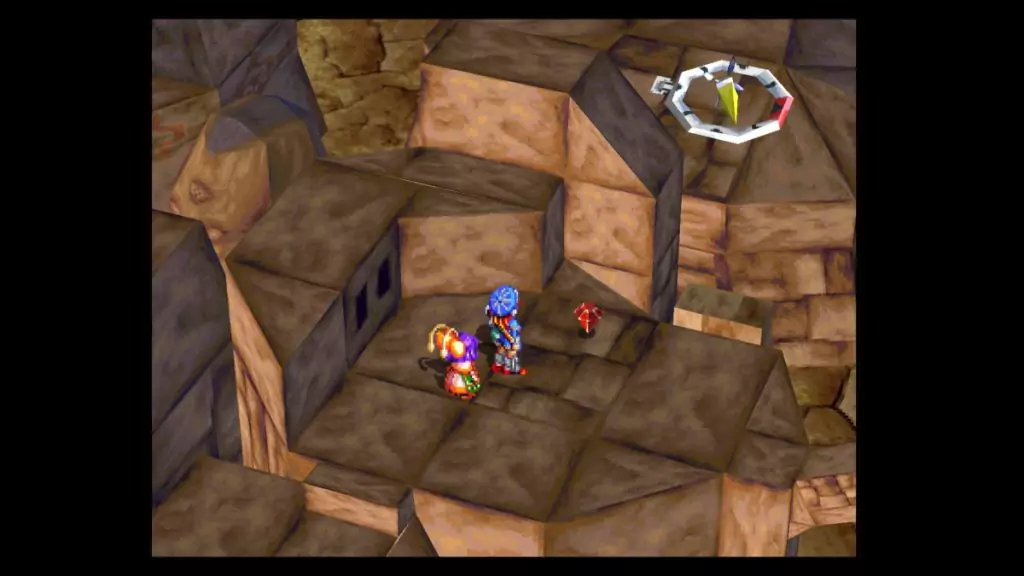 Rune Ring in Grandia.