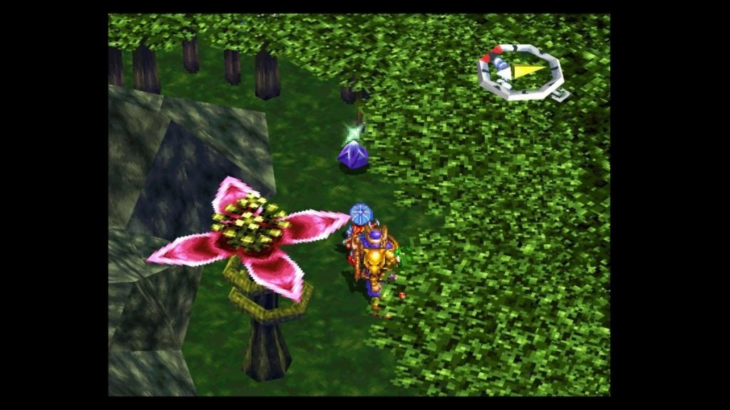 Second Mana Egg in Valley of the Flying Dragon in Grandia.