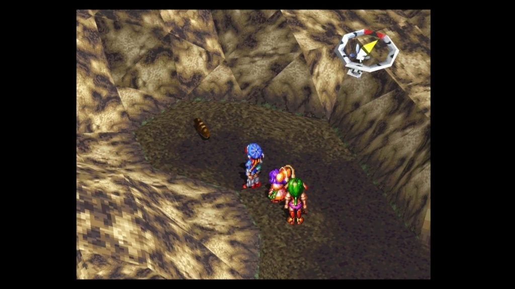 Seed of Life in God of Light Mountain Grandia.