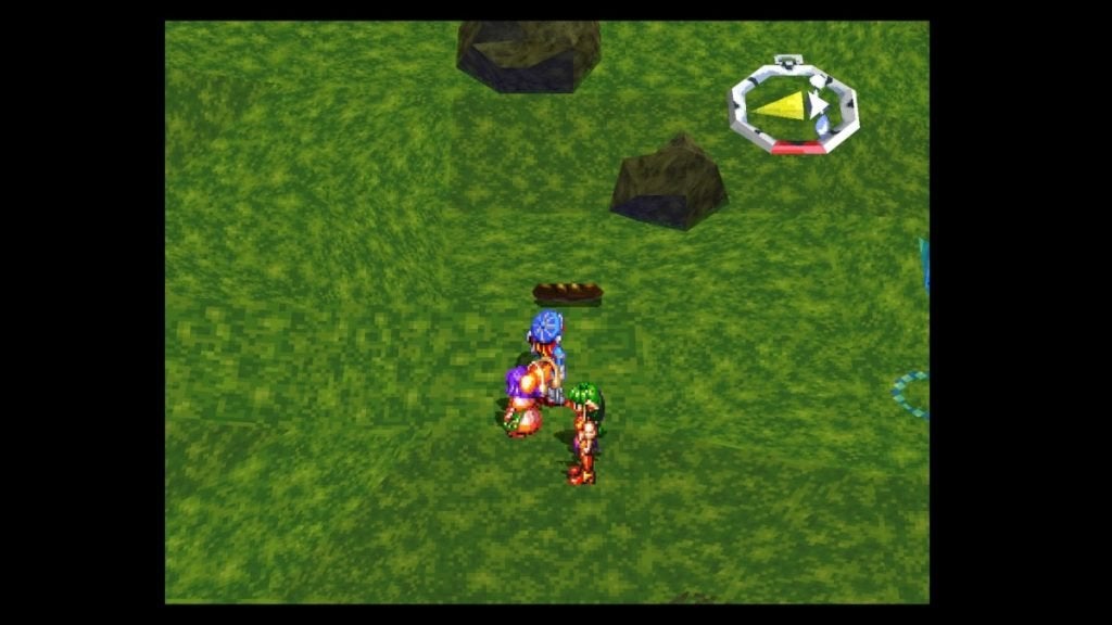 Seed of Moves location in Rangle Mountains in Grandia.