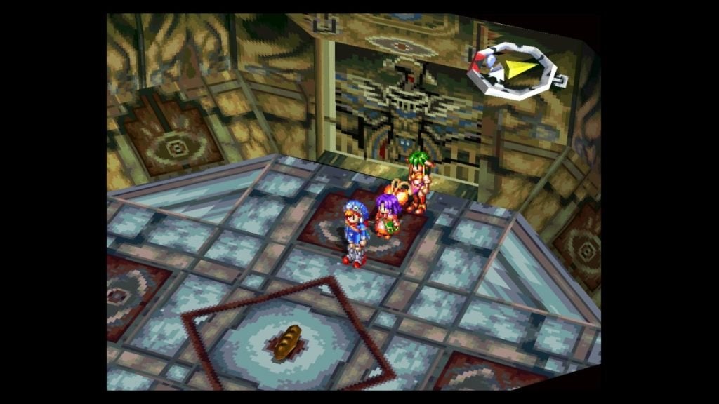 Seed of Power in Dom Ruins in Grandia.