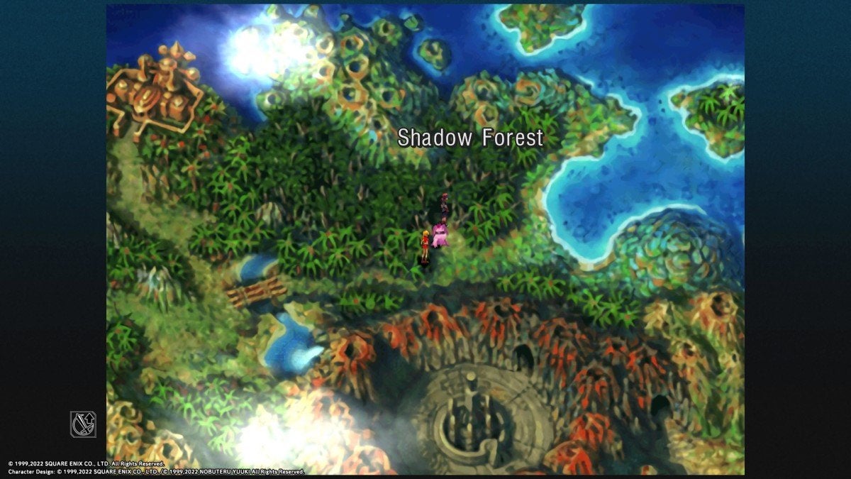 Shadow Forest in Chrono Cross.