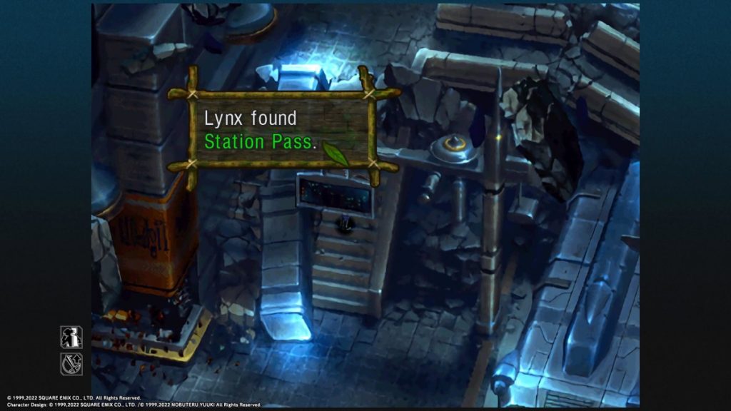 Station Pass in Tower of Geddon in Chrono Cross.