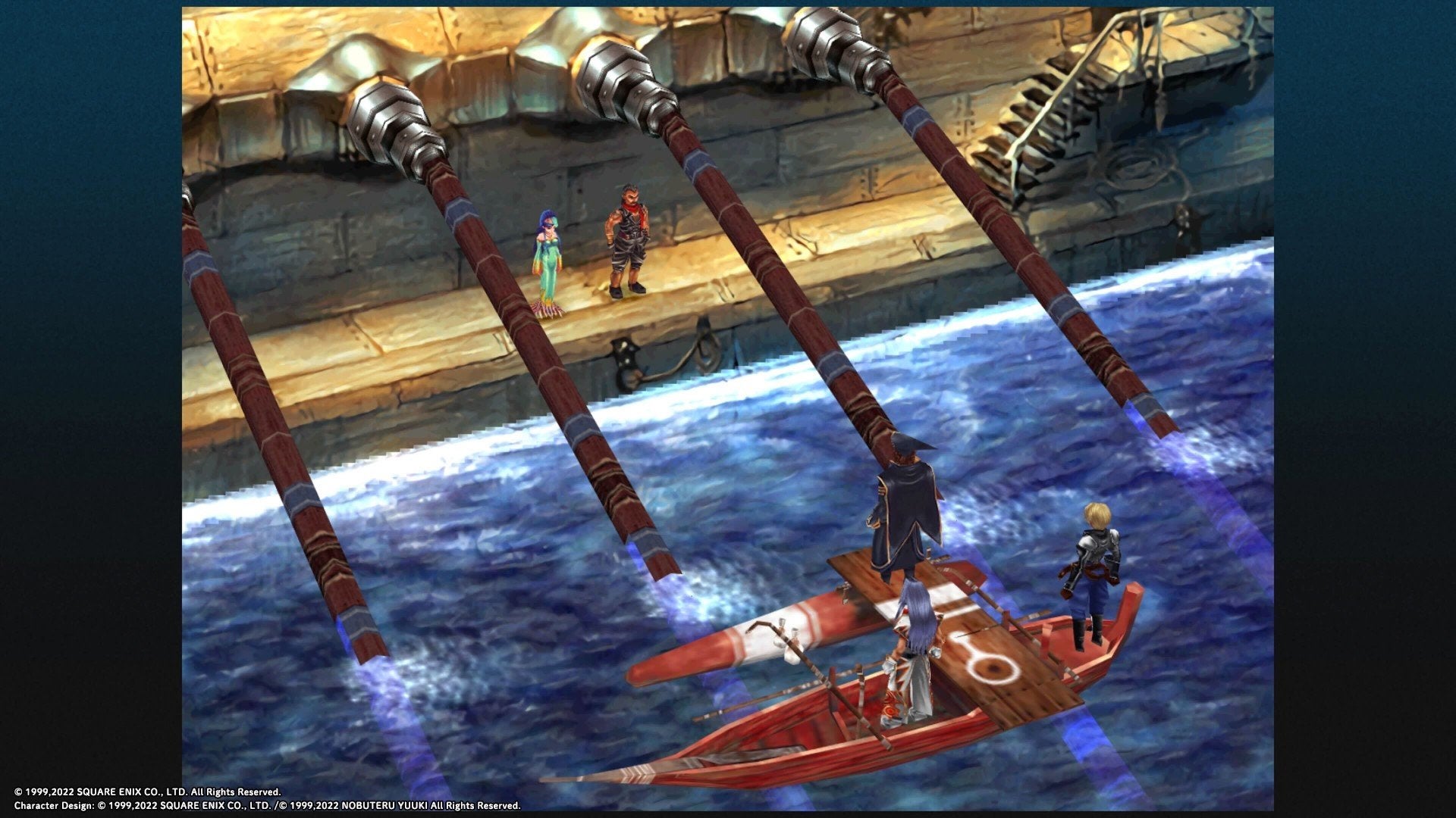Surprise Attack section of Chrono Cross.