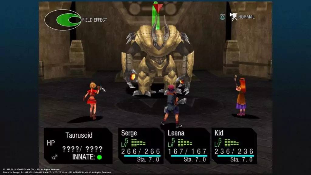 Taurusoid in Chrono Cross.