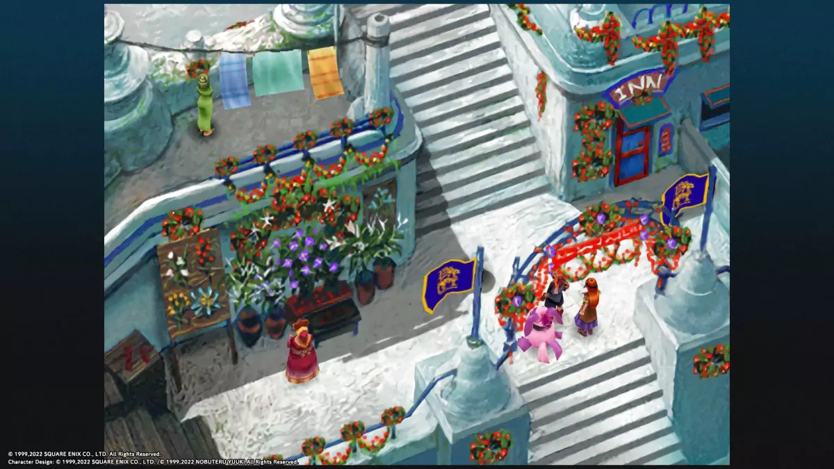 Termina in Chrono Cross.