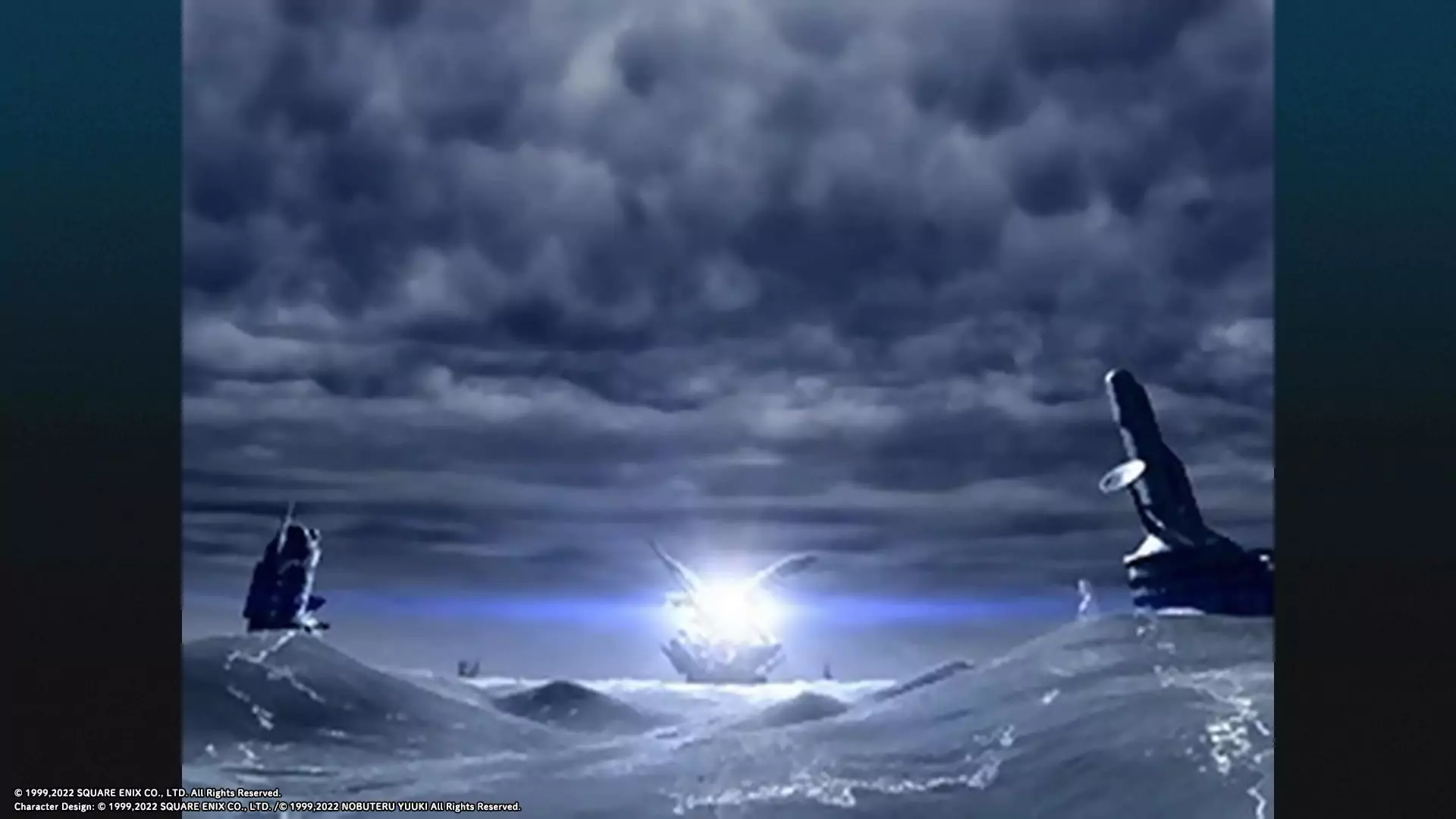 The Dead Sea in Chrono Cross.