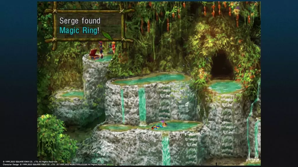 The Magic Ring at Water Dragon Isle.