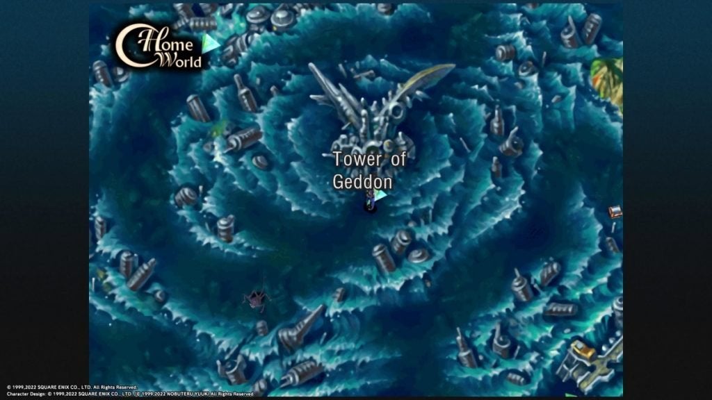 Tower of Geddon in Chrono Cross.