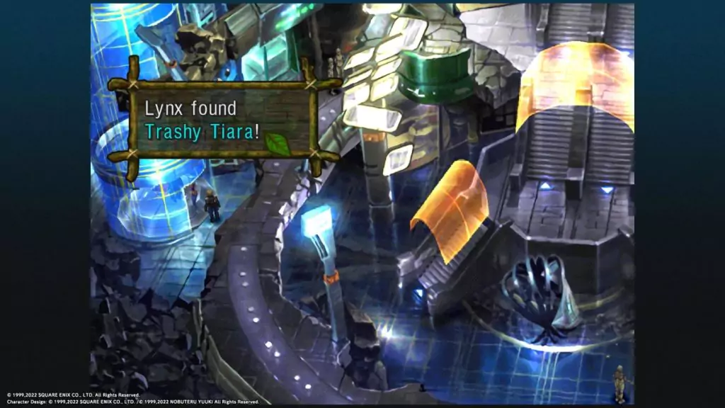 Trashy Tiara in Chrono Cross.