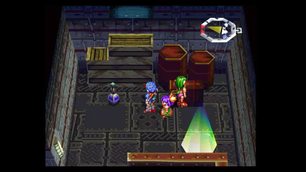 Ultra Drink in Garlyle Base Grandia.