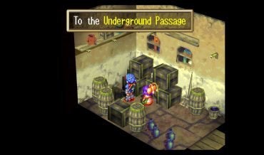 Grandia: Underground Passage