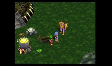 Grandia: Valley of the Flying Dragon