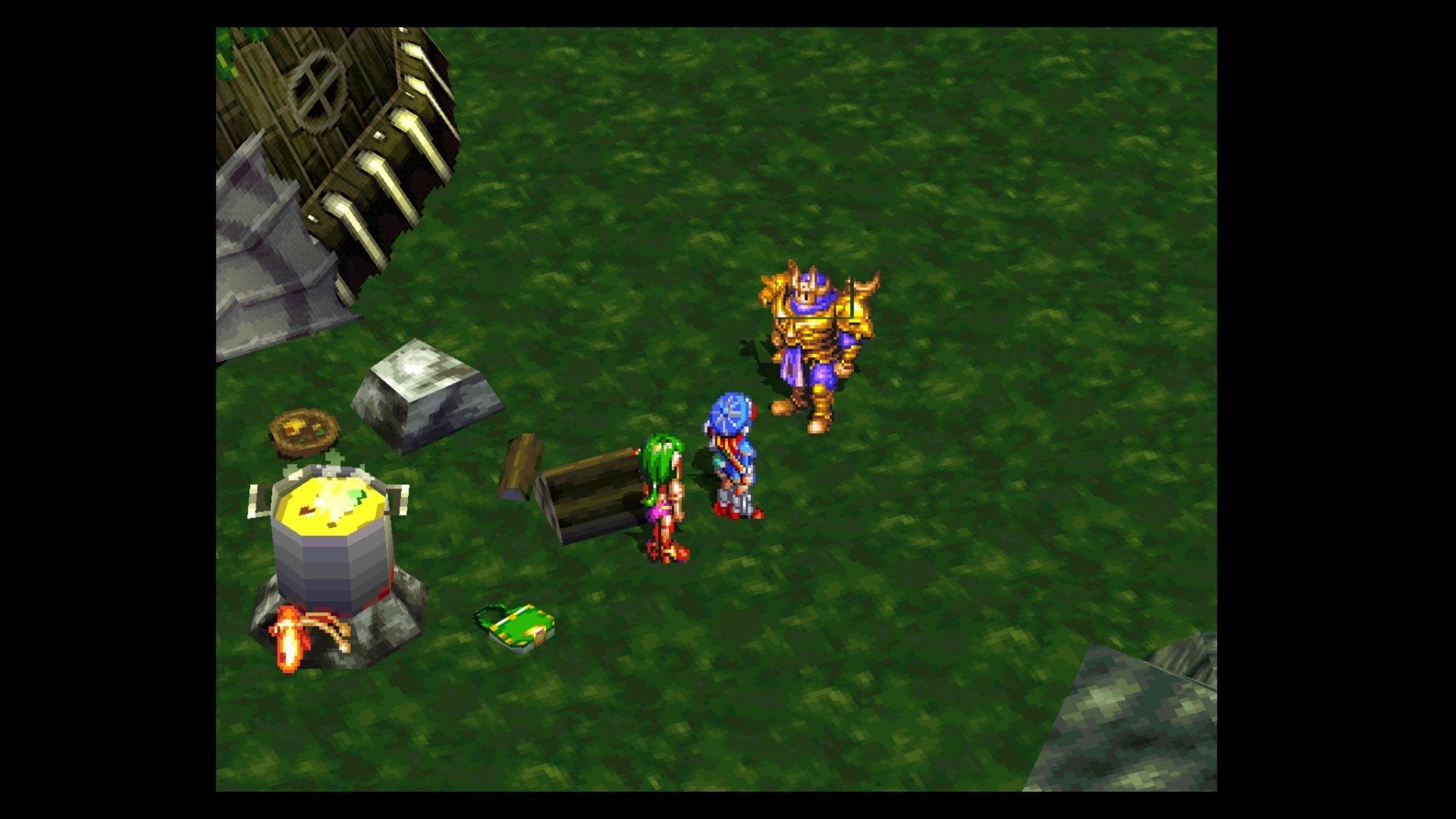 Valley of the Flying Dragon in Grandia.