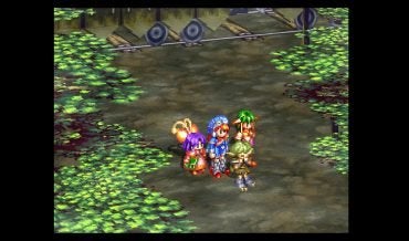 Grandia: West Misty Forest