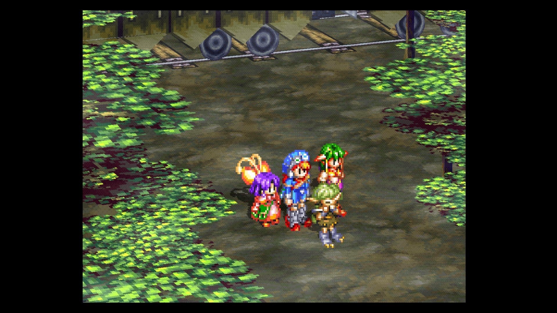 West Misty Forest in Grandia.