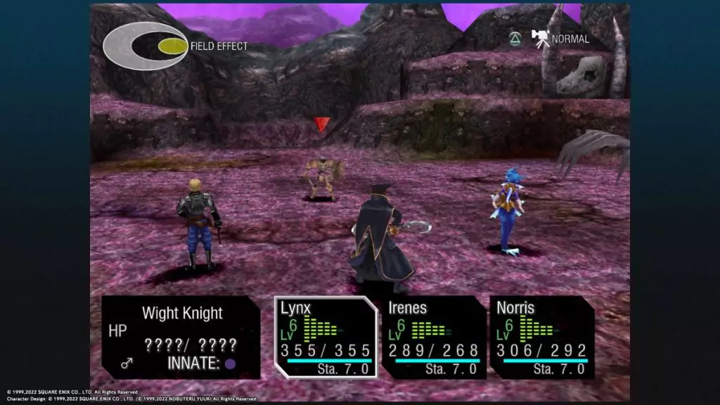 Wight Knight enemy location in Chrono Cross.