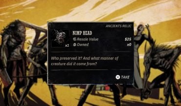 Weird West: What to Do With Nimp Heads (and Where to Find Them)