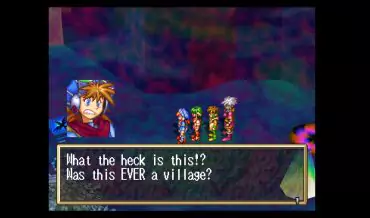 Grandia: Abandoned Laine Village