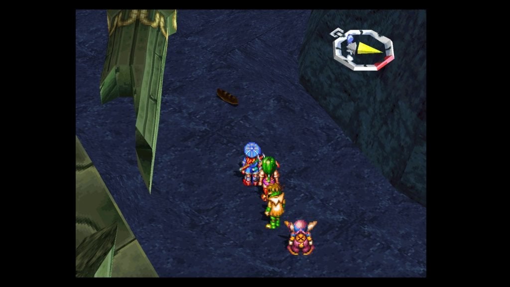 All-Around Seed in Zil Ruins in Grandia.