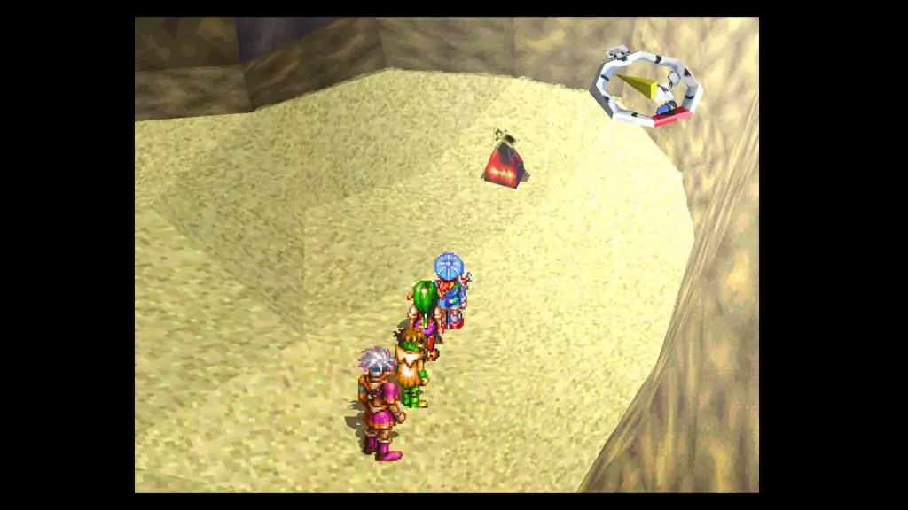 Anklet in Zil Desert in Grandia.