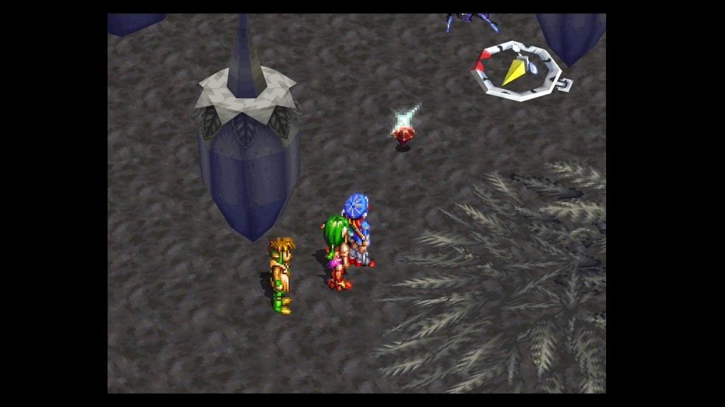 Blizzard Charm in Petrified Forest Grandia.