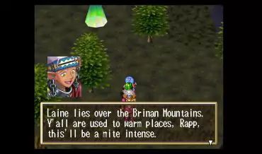 Grandia: Brinan Plateau