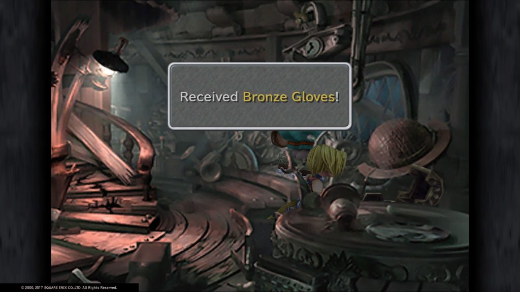 Bronze Gloves in Prima Vista Crash Site FFIX.