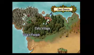 Grandia: Cafu Village