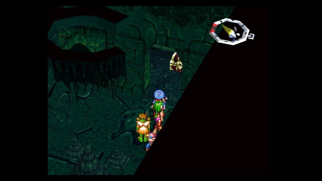 Counter Ring in Zil Ruins in Grandia.