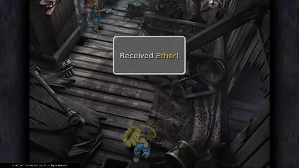 Ether in Prima Vista Crash Site FFIX.