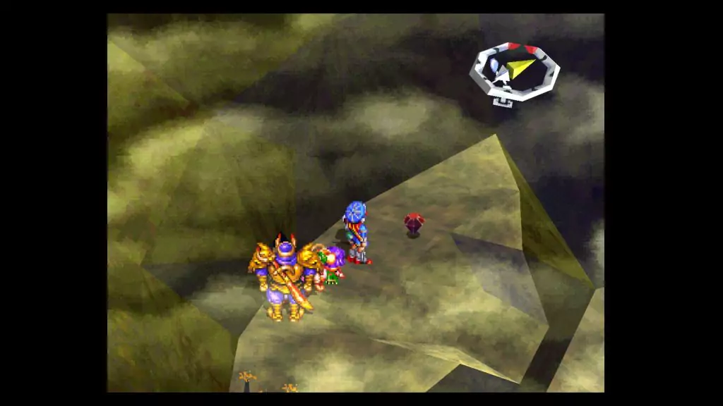 Fire Charm in Volcano Grandia.