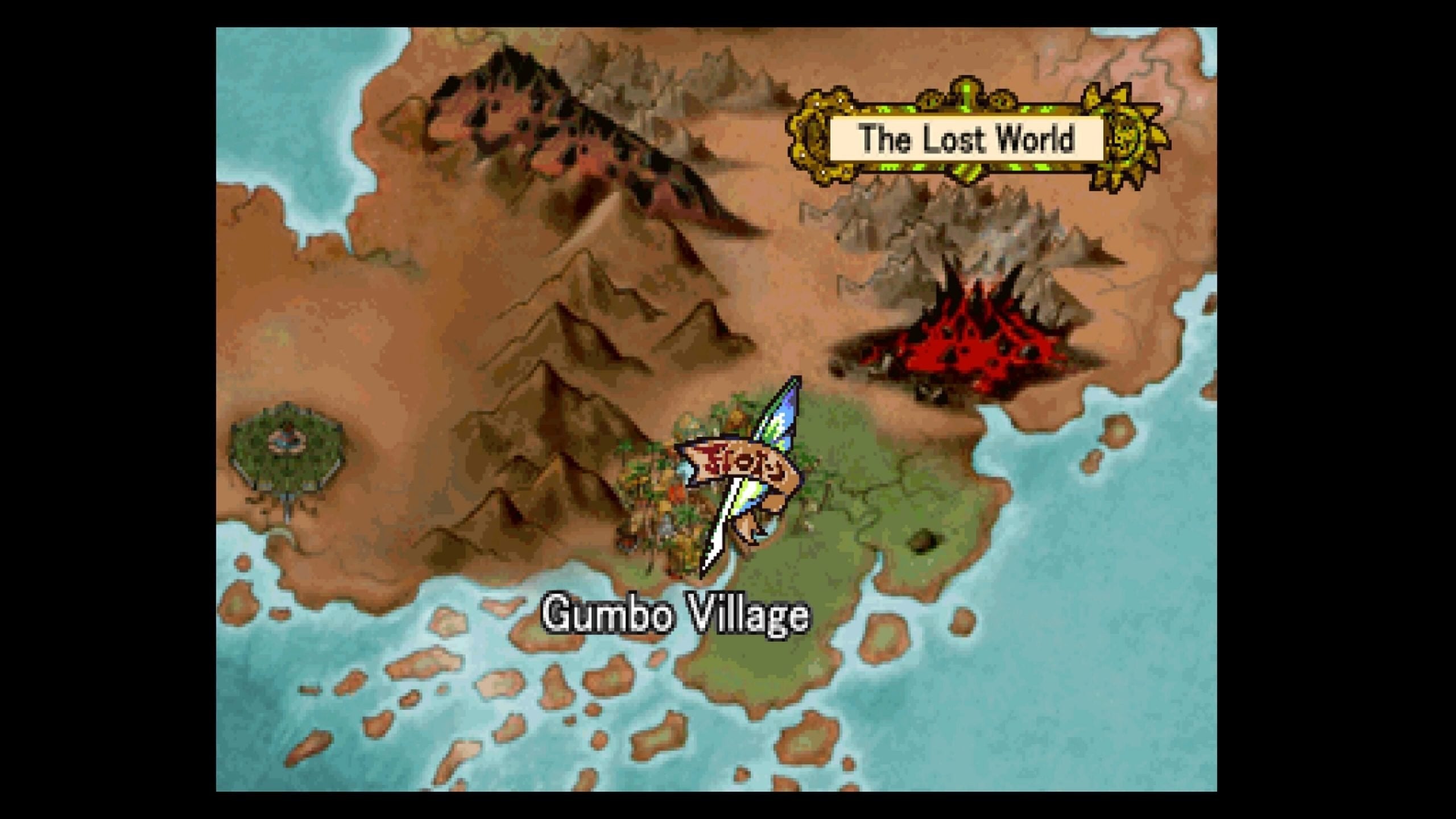 Gumbo Village in Grandia.