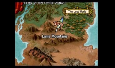 Grandia: Lama Mountains