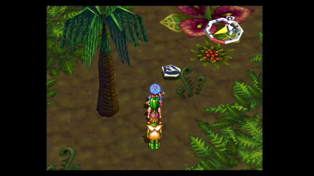 Leaf Shield in Virgin Forest Grandia.