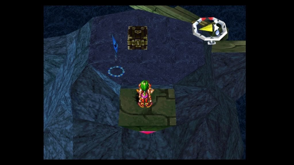 Main Gauche in Zil Ruins in Grandia.