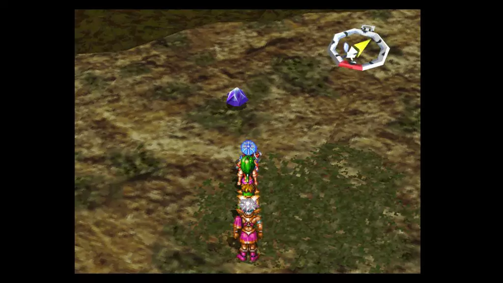 Mana Egg 1 in Savanna Wilderness in Grandia.