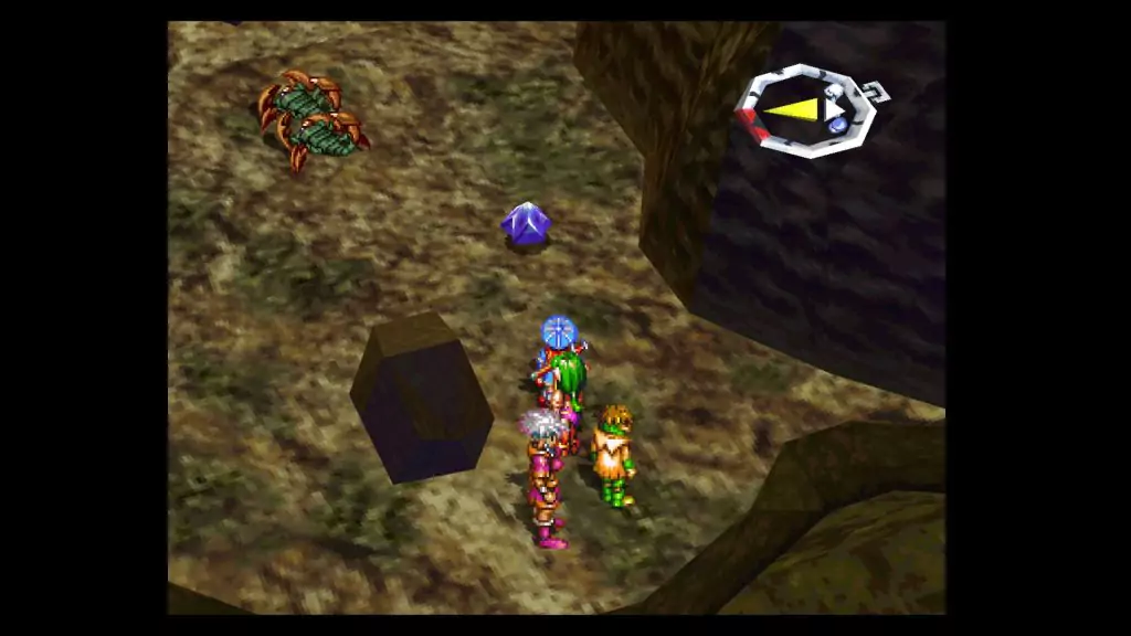 Mana Egg 2 in Savanna Wilderness in Grandia.