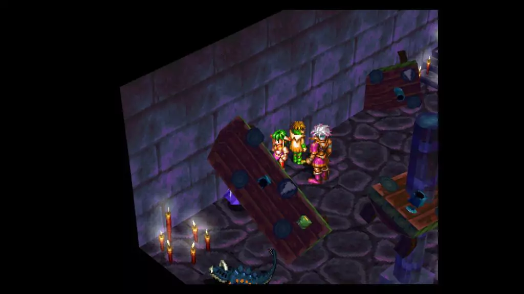 Mana Egg in Castle of Dreams in Grandia.