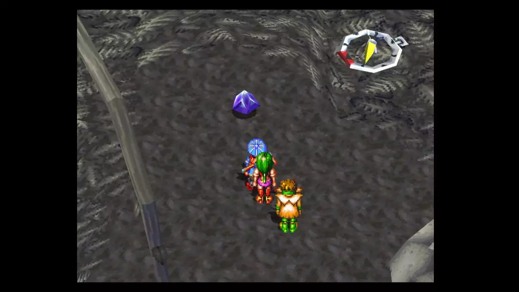 Mana Egg in Petrified Forest Grandia.